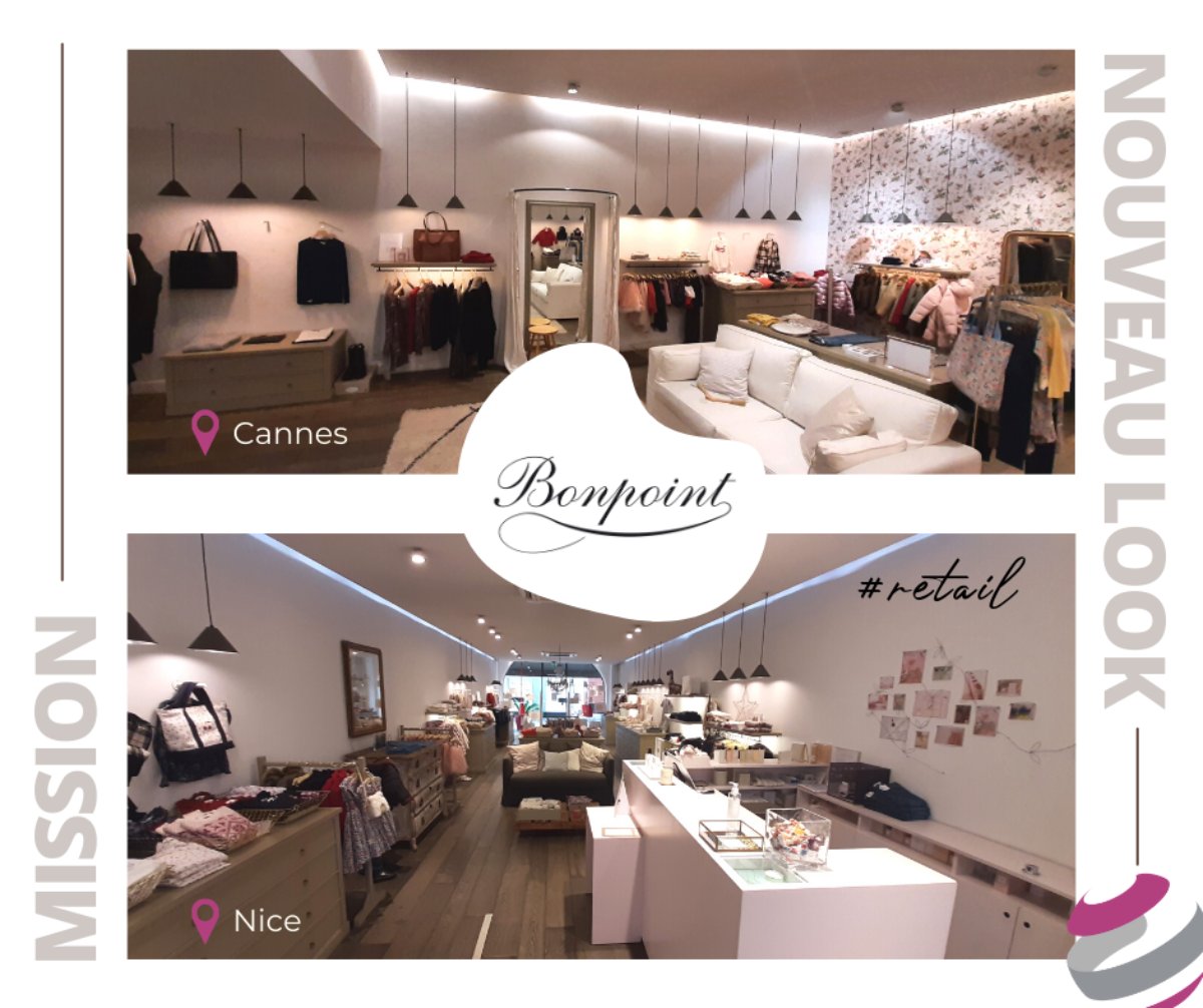 Annonce rénovation boutiques Bonpoint (06)